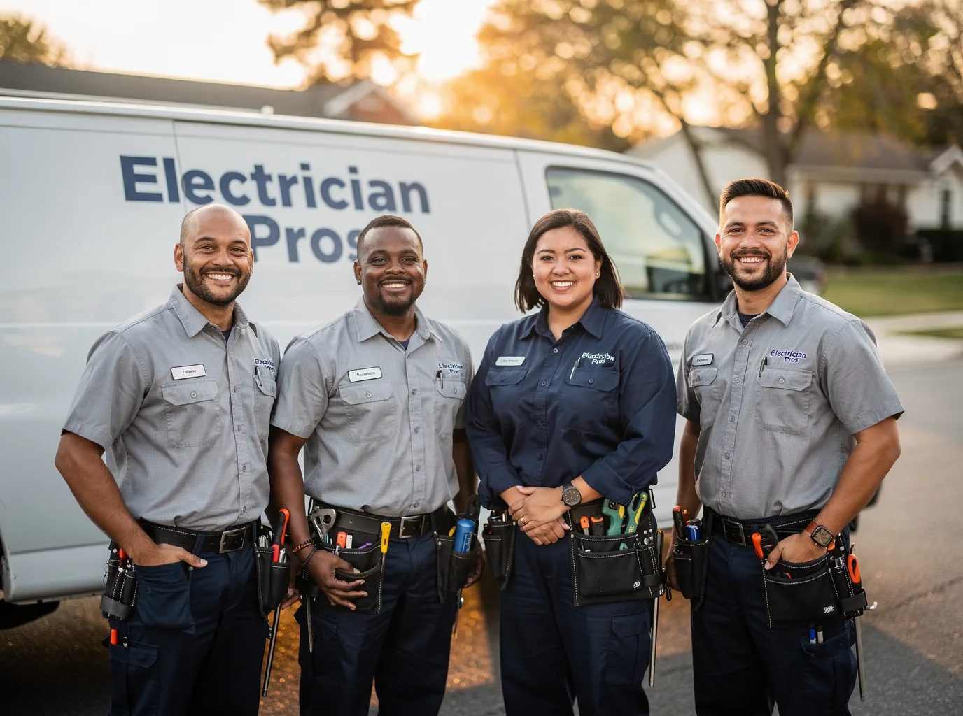 Electrician company in Prairie City, IL